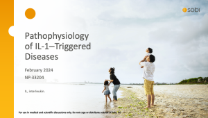 Pathophysiology of IL-1–Triggered Diseases